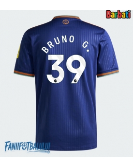 Newcastle United Bruno Guimaraes #39 Tricou Fotbal Replică 2025-26 Barbati Treilea